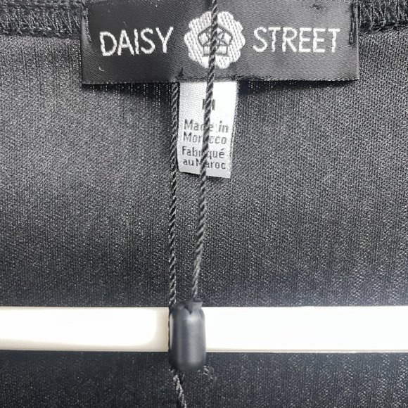 Black mesh mini dress - Picture 3 of 3